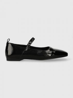Кожаные балетки Vagabond Shoemakers черные