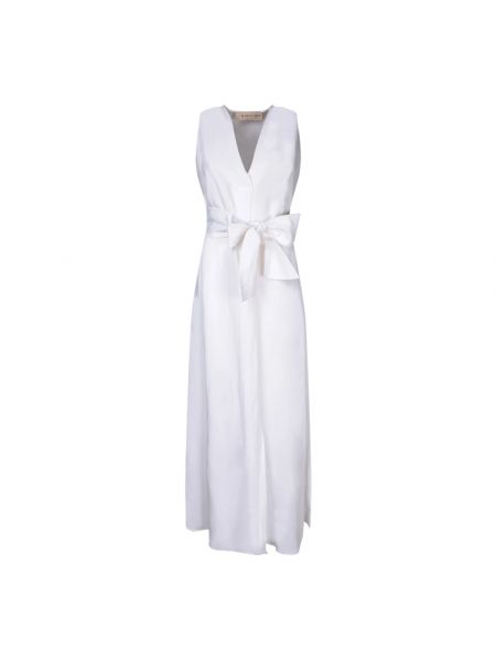 Biała sukienka długa Blanca Vita