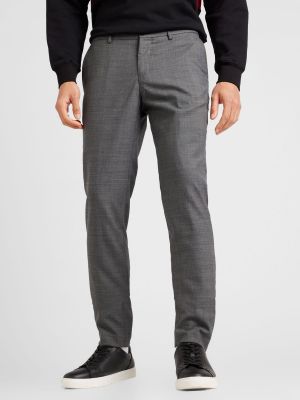 Pantaloni chino Lindbergh grigio