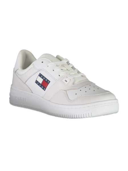 Sneakersy retro Tommy Jeans białe