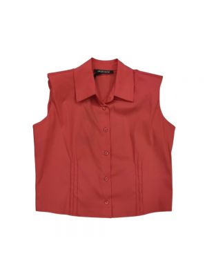 Koszula bez rękawów Gaudi - czerwony