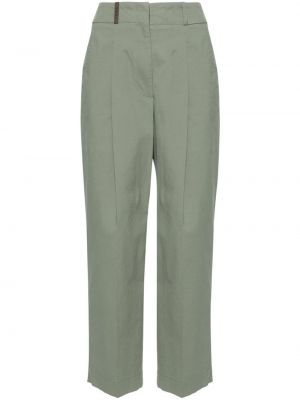 Pantaloni Peserico verde