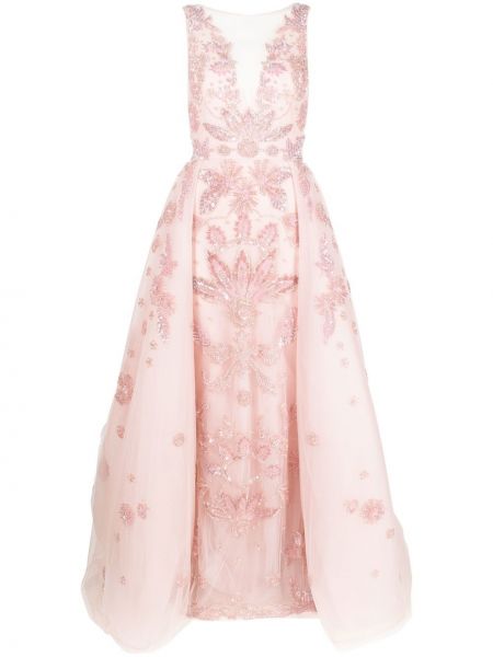 Aftonklänning Zuhair Murad rosa