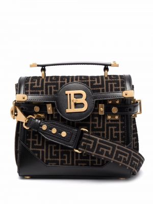 Jacquard shoppingbag Balmain grønn