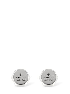 Ohrring Gucci Silber