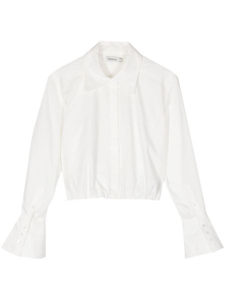 Риза Simkhai бяло