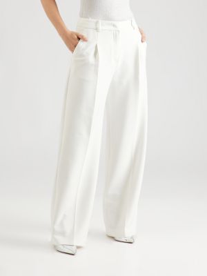 Широки панталони тип „марлен“ Joop! бяло