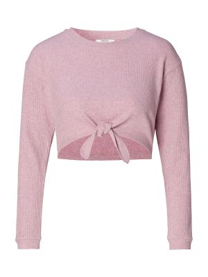 Меланж тениска Noppies розово