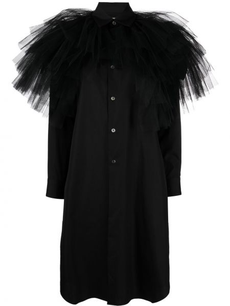 Šaty Comme Des Garçons, černá