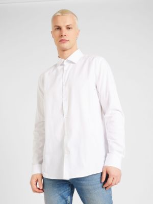Marškiniai Burton Menswear London balta