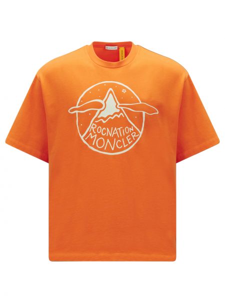 T-shirt di cotone Moncler X Roc Nation