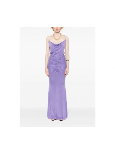 Vestido Elisabetta Franchi violeta
