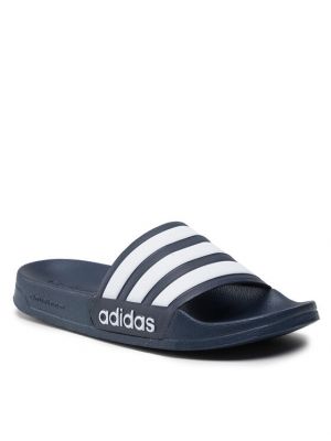 Sandales en tricot Adidas bleu