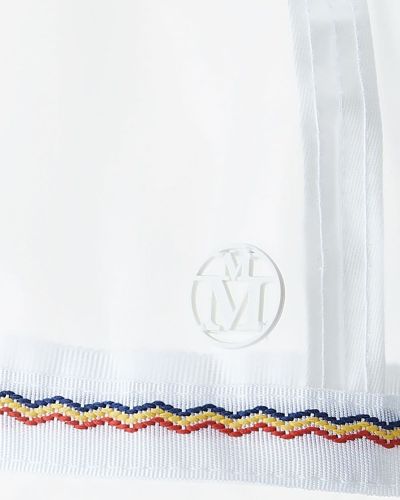 Sombrero Maison Michel blanco