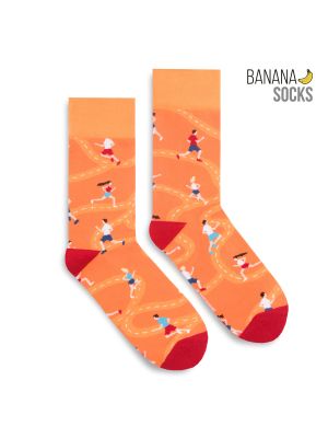 Kojines Banana Socks oranžinė