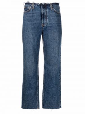 Straight jeans Anine Bing blå