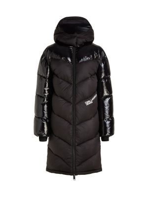 Zimný kabát Karl Lagerfeld Jeans čierna
