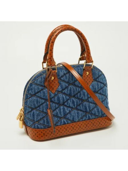 Bolsa de hombro Louis Vuitton Vintage azul