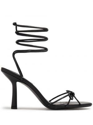 Kožené sandále Senso čierna