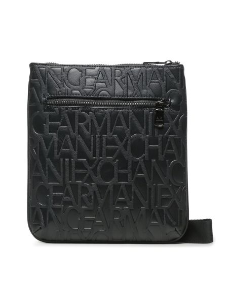 Τσάντα Armani Exchange μαύρο