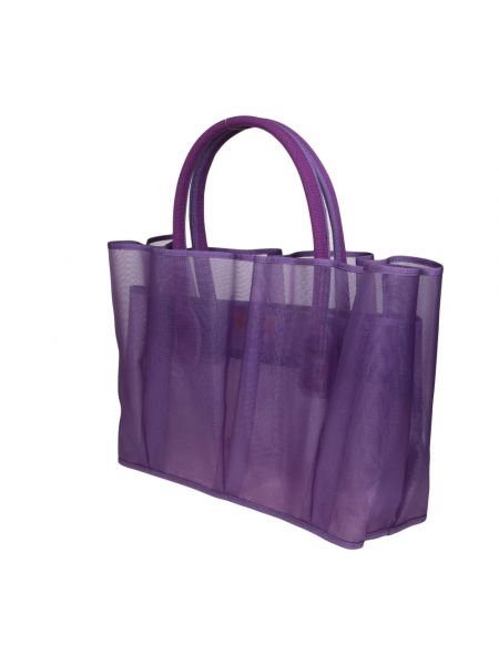 Bolso shopper La Milanesa violeta