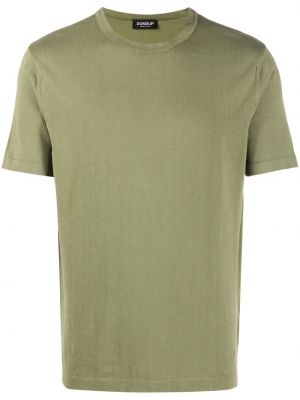 T-shirt en tricot avec manches courtes Dondup vert
