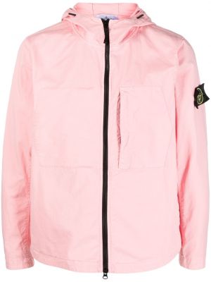 Vindjacka Stone Island rosa