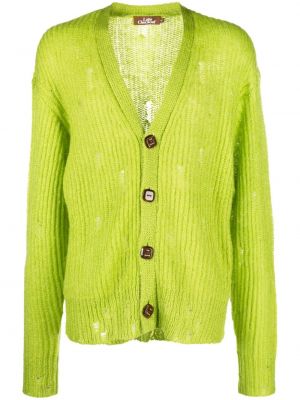 Cardigan Late Checkout verde