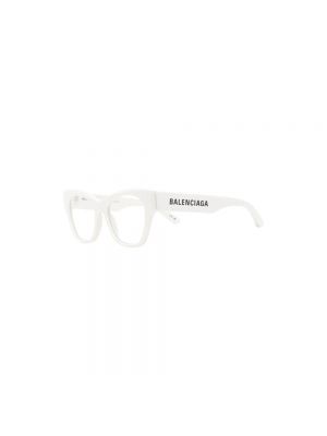 Okulary Balenciaga białe