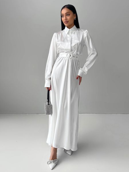 Сукня міді Jadone Fashion біла