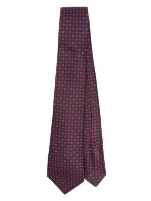 Jacquard svilena kravata Kiton