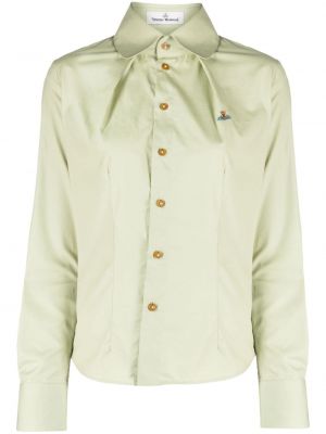 Košeľa Vivienne Westwood zelená