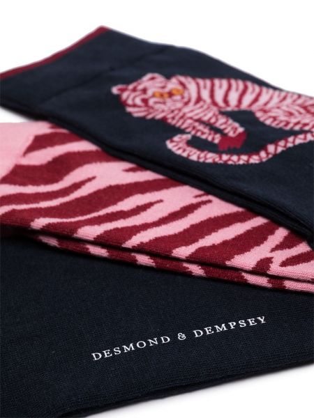 Calcetines Desmond & Dempsey azul