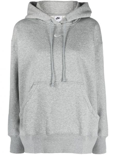 Oversize hoodie Nike grau