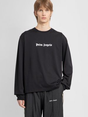 Camicia Palm Angels nero