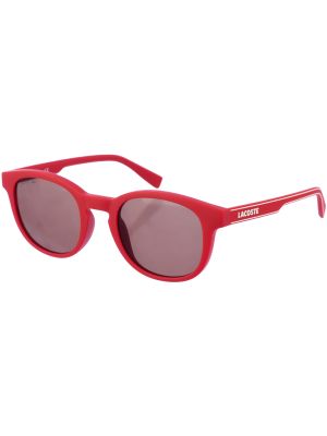 Sluneční brýle Lacoste červené