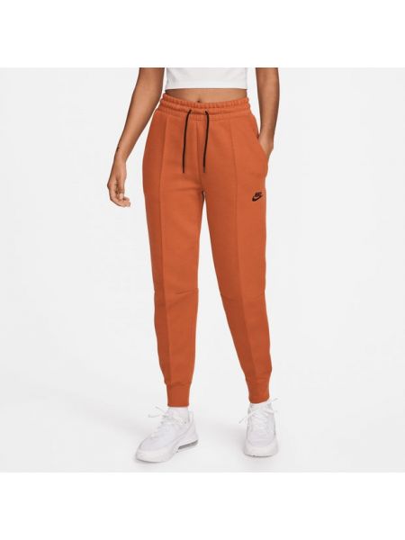 Pantaloni felpati Nike marrone