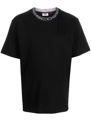 T-shirt Gcds noir