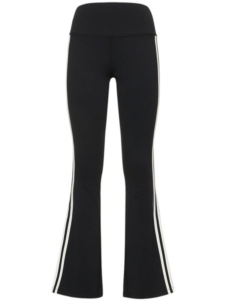 Spodnie z wysoką talią Splits59 czarne