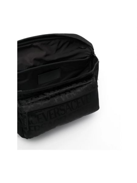 Gürteltasche mit print Versace schwarz