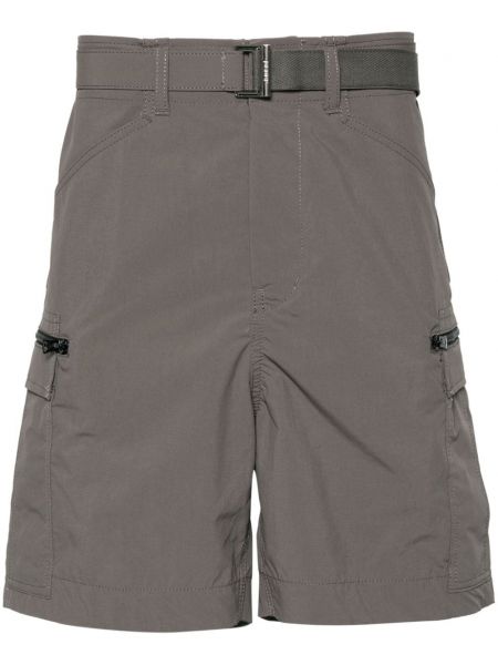 Shorts cargo avec poches Sacai gris