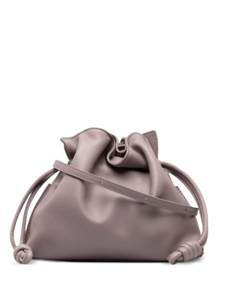 Чанта тип „портмоне“ Loewe Pre-owned виолетово