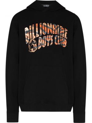 Trykt hettegenser for gutter Billionaire Boys Club svart