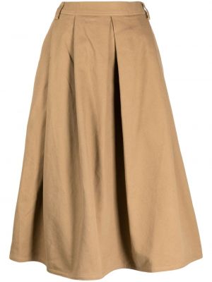 Spódnica bawełniana plisowana Sofie Dhoore