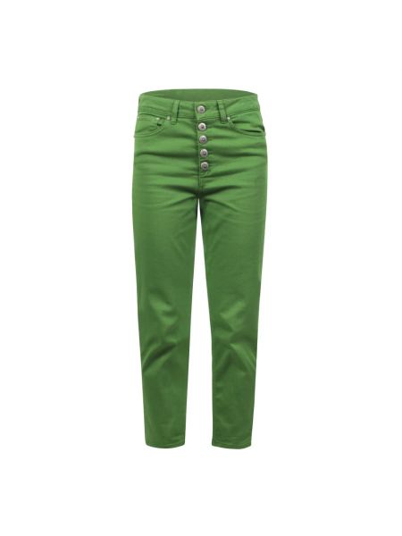 Pantalon slim Dondup vert