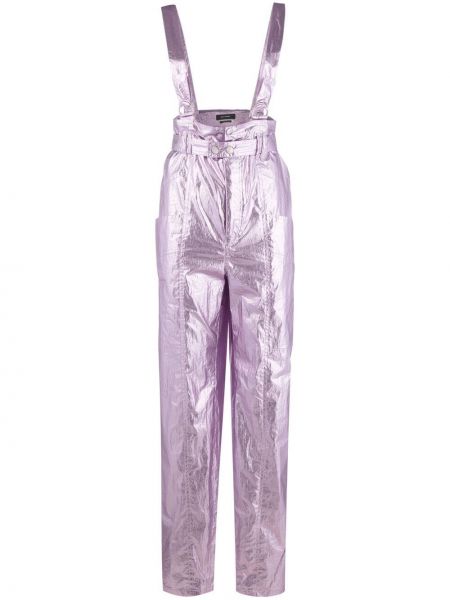 Falda de cintura alta Isabel Marant rosa