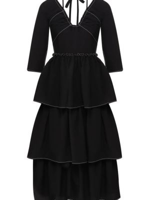 Платье Rejina Pyo черное