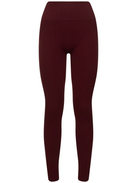 Trøje leggings Andreadamo bourgogne