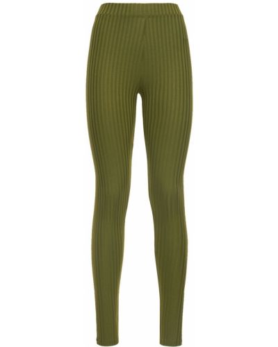 Pantalon en velours côtelé Underprotection vert