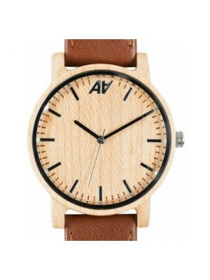 Часы Aa Wooden Watches белые